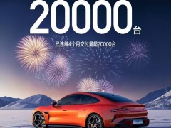 小米汽车月交付再破2万大关，全年30万台目标能否如愿以偿？