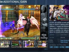 《恶魔新娘:additional gain》预购开启，17位天使恶魔激战在即！