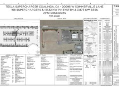 特斯拉加州充电站新计划：168车位配巨型太阳能板，绿色能源驱动未来！
