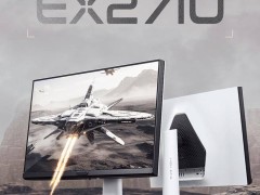 明基ex271u显示器开售：4k 165hz earc，仅售4499元！