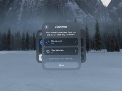 vision pro机主新体验：iphone上远程操控访客模式