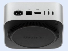 2024新款苹果mac mini来袭，电源按钮移至底部引关注！