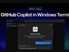 github copilot入驻win terminal和xcode，开发者体验再升级！